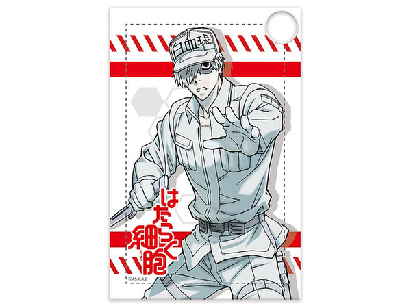 はたらく細胞 パスケース B | HLJ.co.jp