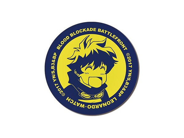 血界戦線 レザー缶バッジ スティーブン 血界戦線 & BEYOND レザーバッジ A | HLJ.co.jp