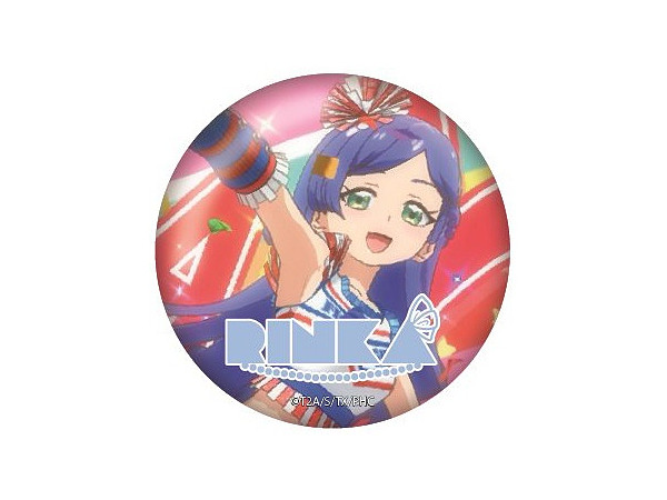 キラッとプリチャン 3way缶バッジ H 青葉りんか チアリーダーコーデ キラッとプリチャン 3way缶バッジ H 青葉りんか チアリーダーコーデ