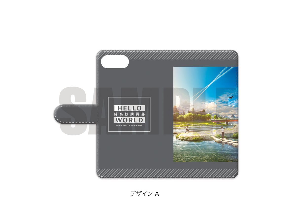 HELLO WORLD 手帳型スマホケース (iPhone 6P/6sP/7P/8P) A | HLJ.co.jp