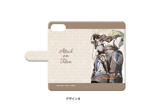 進撃の巨人(FESTA)イルゼの手帳 season2 クリアファイル （楽天
