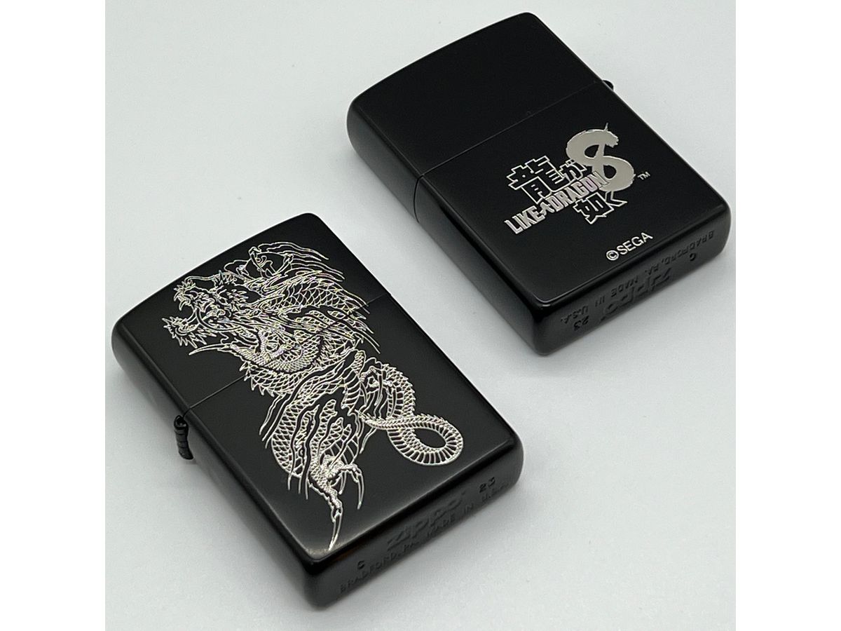 龍が如く8 Zippo(桐生一馬) | HLJ.co.jp
