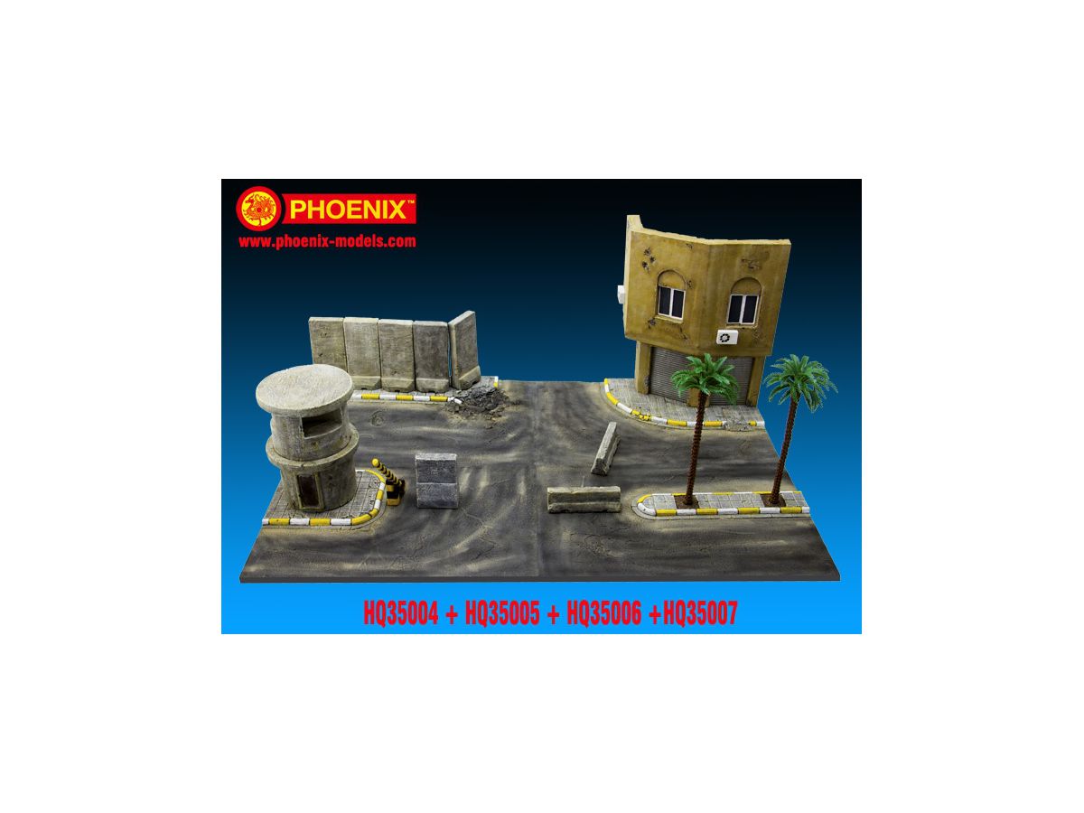 1/35 中東の道 (A)ベース (30 x 20cm) | HLJ.co.jp