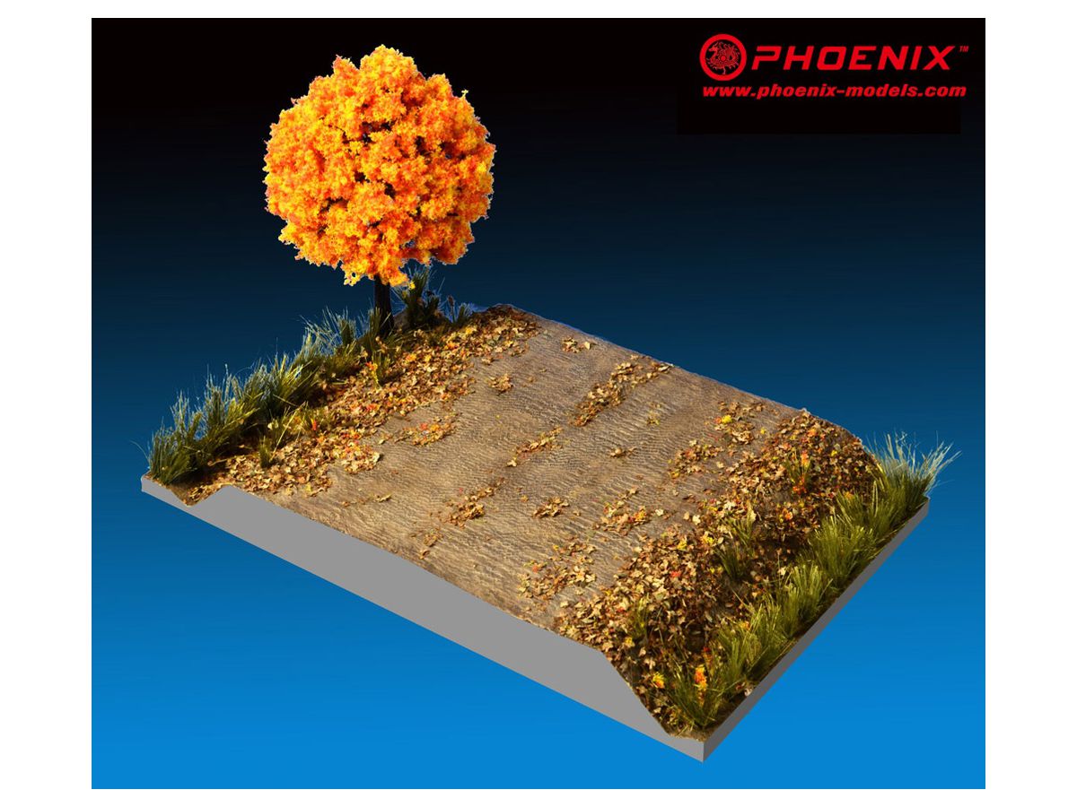 1 35 ワイルドロード ベース 秋 30 X cm By フェニックスモデル ホビーリンク ジャパン