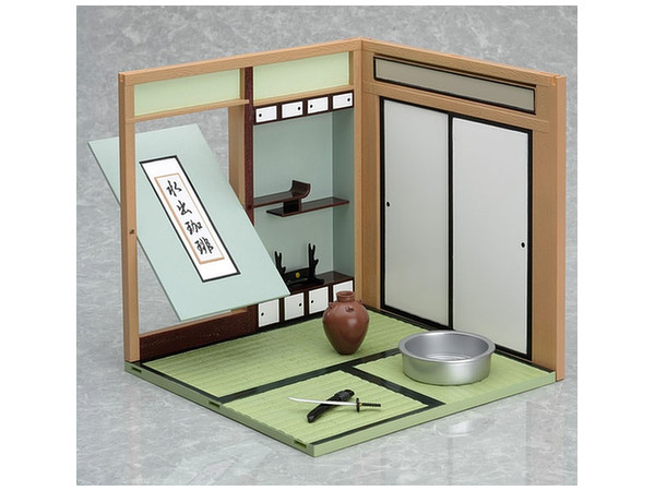 ねんどろいど　ねんどろいどプレイセット　3点セット　和の暮らし　着せ恋 ねんどろいどプレイセット #02 和の暮らしB 客間セット (再販) | HLJ.co.jp