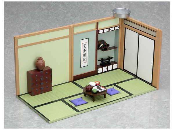 ねんどろいどプレイセット #02 和の暮らしB 客間セット (再販) | HLJ.co.jp
