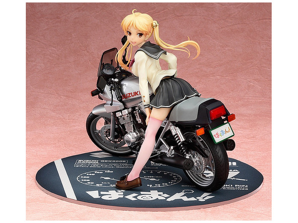 1 10 ばくおん 鈴乃木凛 Gsx400s カタナ By ファットカンパニー ホビーリンク ジャパン 1 10 ばくおん 鈴乃木凛 Gsx400s カタナ By ファットカンパニー ホビーリンク ジャパン