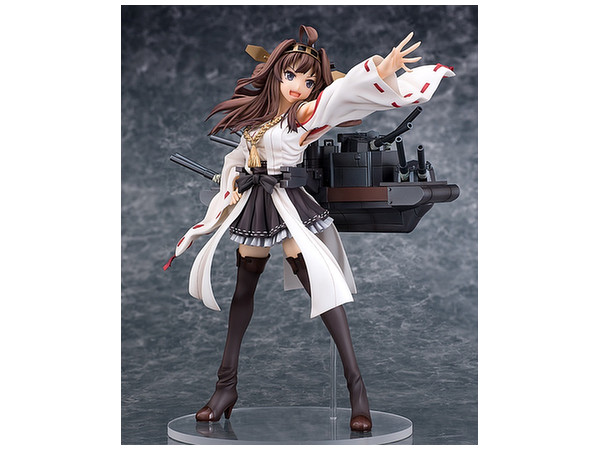 1 7 艦隊これくしょん 艦これ 金剛 Pvc By ファットカンパニー ホビーリンク ジャパン 1 7 艦隊これくしょん 艦これ 金剛 Pvc By ファットカンパニー ホビーリンク ジャパン