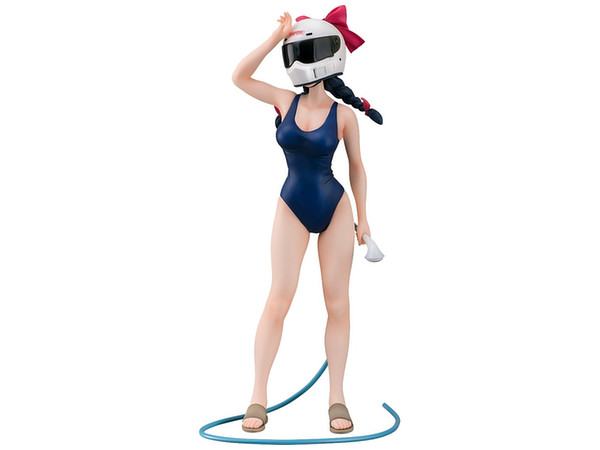 ばくおん!! 川崎来夢水着Ver.1/10スケールABS&amp;PVC製塗装済み完成品 ばくおん！！ 川崎来夢 水着Ver. 1/10 完成品フィギュア