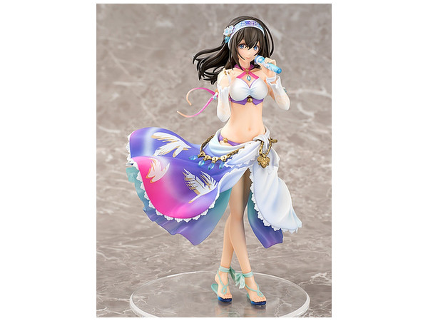 鷺沢文香 紺碧の境界Ver. 「アイドルマスター シンデレラガールズ」 1/8 紺碧の境界］鷺沢 文香 | 株式会社ウェーブ
