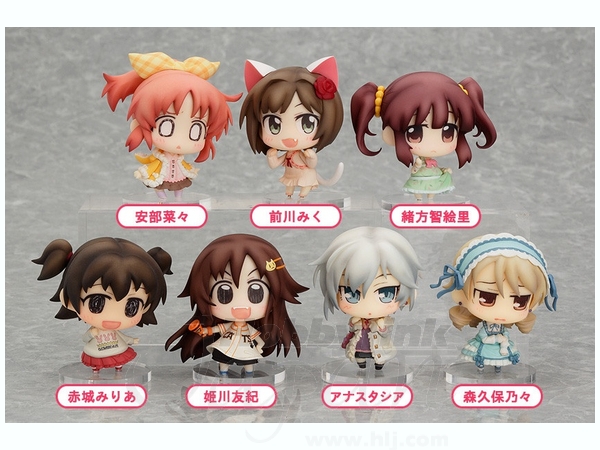 ミニッチュ アイドルマスター シンデレラガールズ03 1 Box 9pcs By ファットカンパニー ホビーリンク ジャパン ミニッチュ アイドルマスター シンデレラガールズ03 1 Box 9pcs By ファットカンパニー ホビーリンク ジャパン