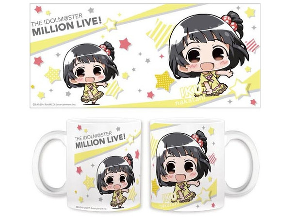 ミニッチュ アイドルマスター ミリオンライブ マグカップ 中谷育 By ファットカンパニー ホビーリンク ジャパン ミニッチュ アイドルマスター ミリオンライブ マグカップ 中谷育 By ファットカンパニー ホビーリンク ジャパン