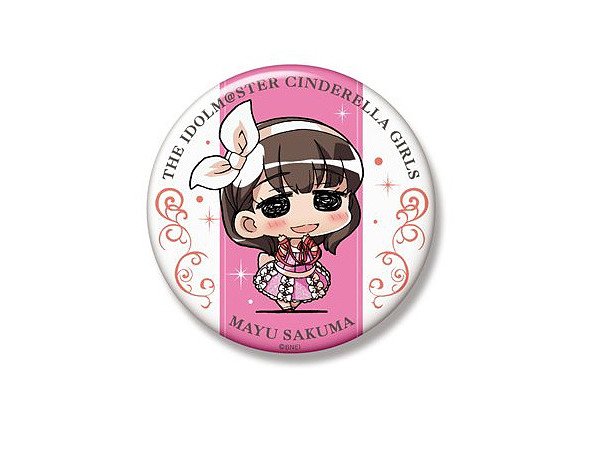 ミニッチュ アイドルマスター シンデレラガールズ ビッグ缶バッジ