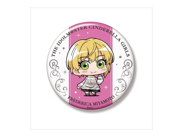 デレマス シンデレラガールズ メモリアルカフェ 宮本フレデリカ 缶