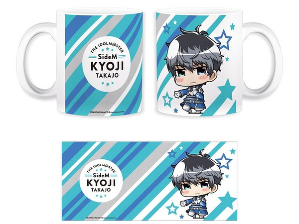 ミニッチュ アイドルマスター SideM マグカップ 鷹城恭二 | HLJ.co.jp
