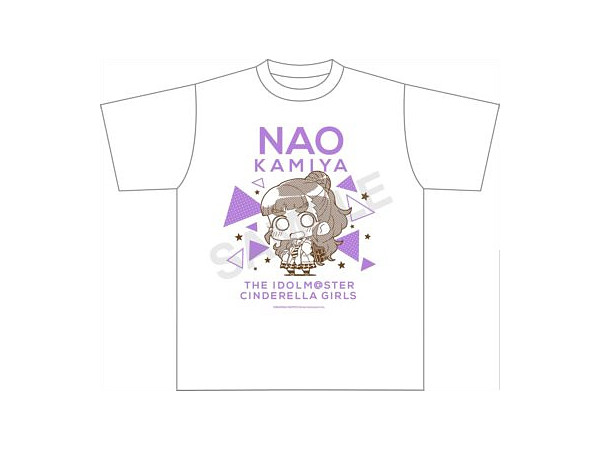 城ヶ崎莉嘉 アイドルマスター ミニッチュ Tシャツ 八雲剣豪