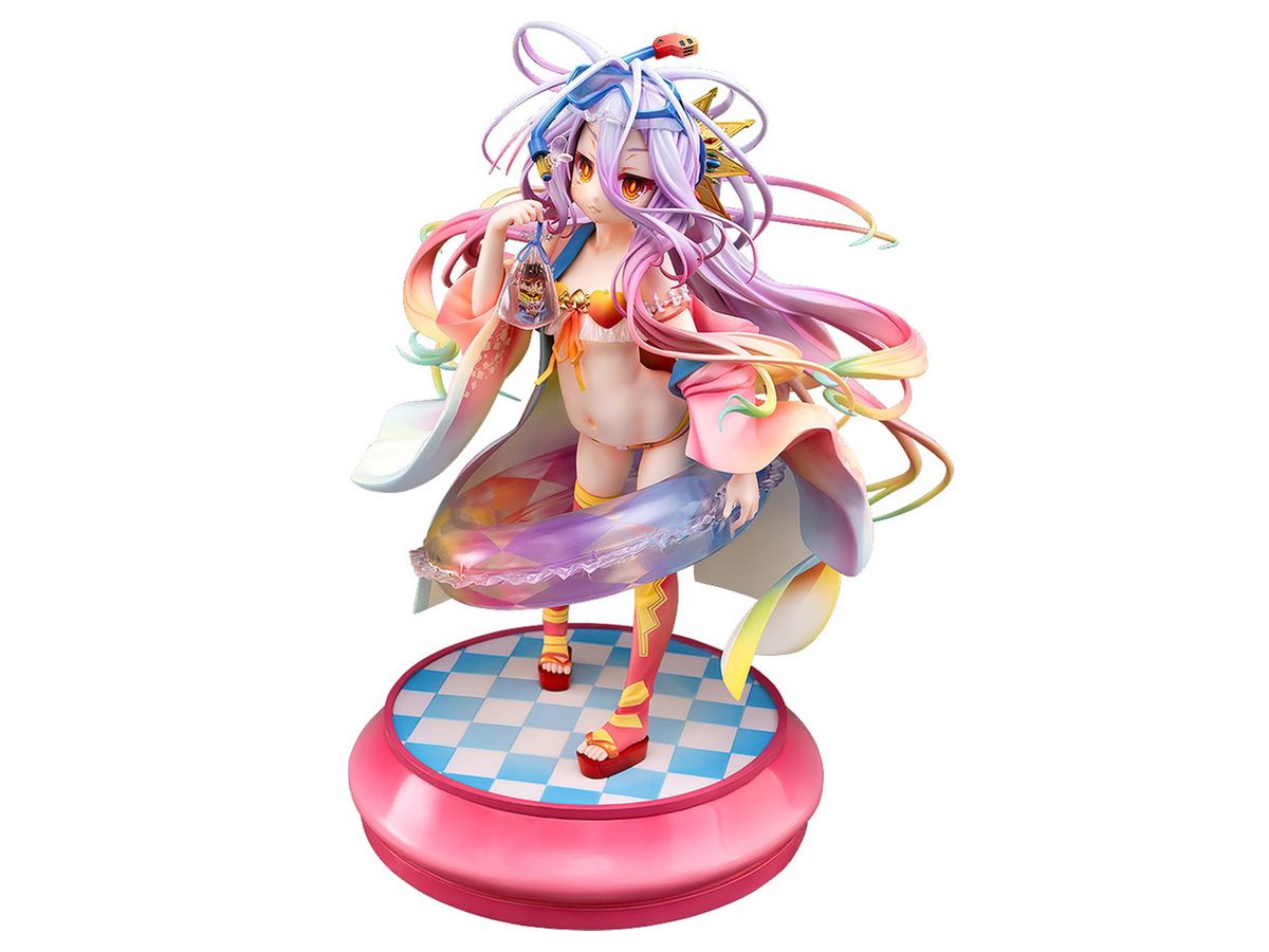 1 7 ノーゲーム ノーライフ 白 サマーシーズンver Pvc By ファットカンパニー ホビーリンク ジャパン 1 7 ノーゲーム ノーライフ 白 サマーシーズンver Pvc By ファットカンパニー ホビーリンク ジャパン