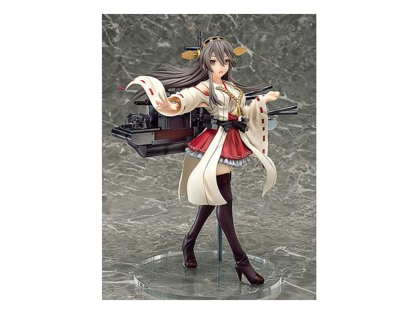 1 7 艦隊これくしょん 艦これ 榛名 Pvc By ファットカンパニー ホビーリンク ジャパン 1 7 艦隊これくしょん 艦これ 榛名 Pvc By ファットカンパニー ホビーリンク ジャパン
