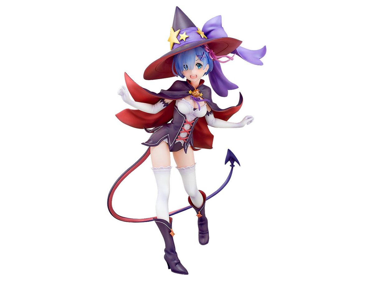 1 7 Re ゼロから始める異世界生活 レム ハロウィンver Pvc By ファットカンパニー ホビーリンク ジャパン 1 7 Re ゼロから始める異世界生活 レム ハロウィンver Pvc By ファットカンパニー ホビーリンク ジャパン