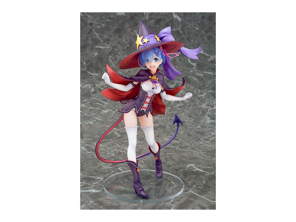 1 7 Re ゼロから始める異世界生活 レム ハロウィンver Pvc By ファットカンパニー ホビーリンク ジャパン