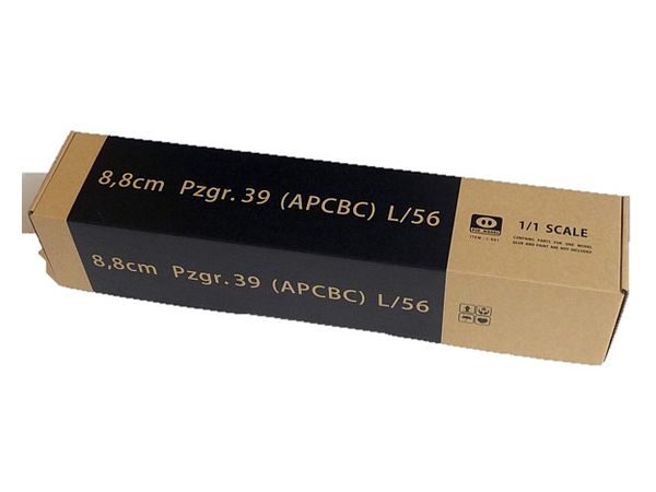 German 8.8cm Gun Shell Replica (Pzgr.39 APCBC L/56) | HLJ.com