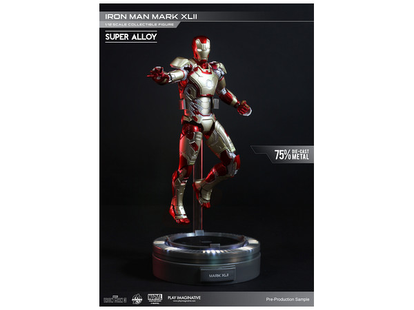 1/12 スーパーアロイ アイアンマン・マーク42 | HLJ.co.jp