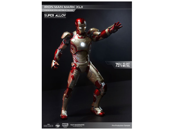 1/12 スーパーアロイ アイアンマン・マーク42 | HLJ.co.jp