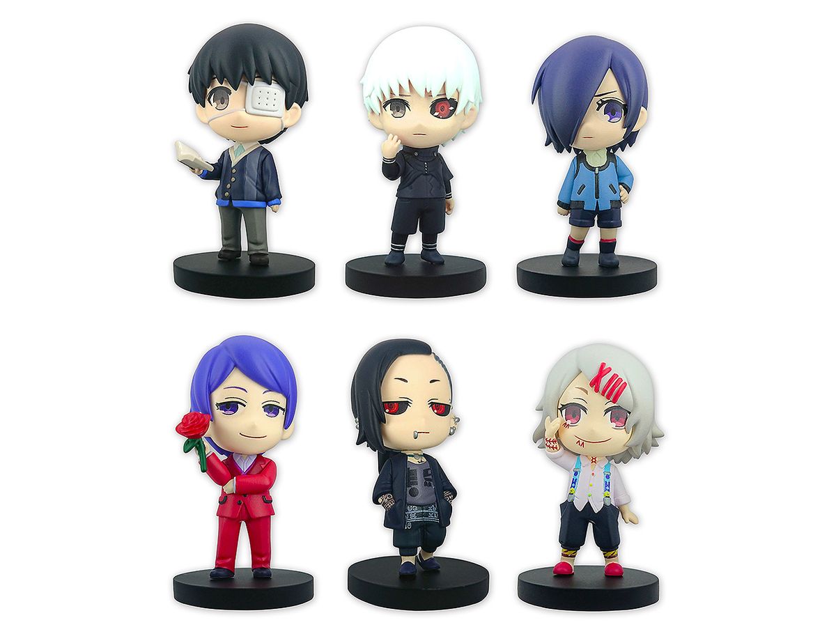 東京喰種 ミニフィギュア コレクション 1Box 6pcs | HLJ.co.jp