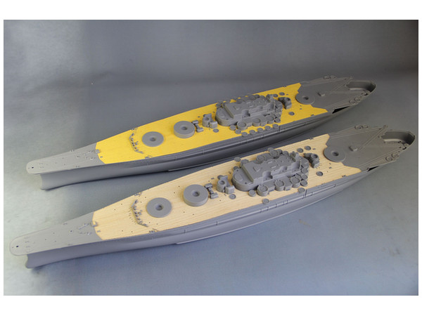 1 350 日 戦艦 大和用 木製甲板 甲板マスキングシート 張り板マスキング用エッチング タミヤ用 By ピットロード ホビーリンク ジャパン