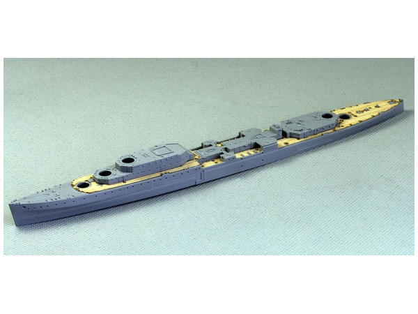 1/700 英海軍軽巡 ナイアド 1940用木製甲板