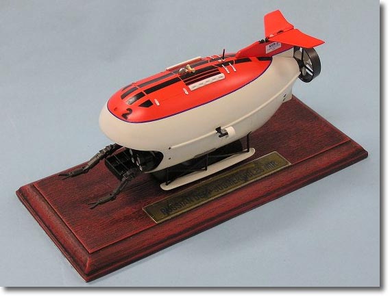 Yahoo!オークション ピットロード/ロシア深海探査艇 MIR（ミール）　1/60 レジンキット - ピットロード 1&frasl;60 ロシア海軍深海探査艇 ミール