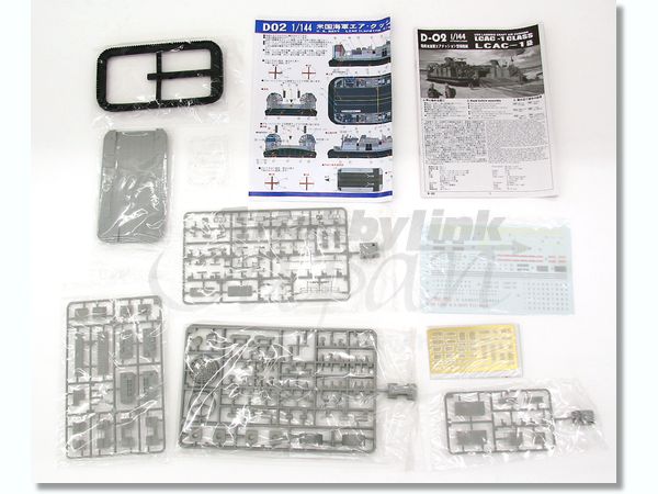 1/144 米海軍 エア・クッション型揚陸艇 LCAC | HLJ.co.jp