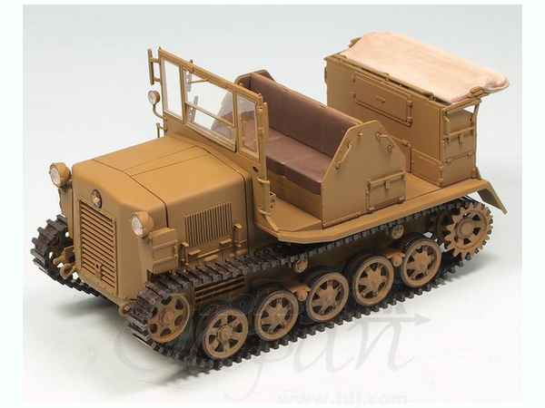 1/35 日本陸軍 九八式4屯牽引車 シケ 塗装済完成品 | HLJ.co.jp