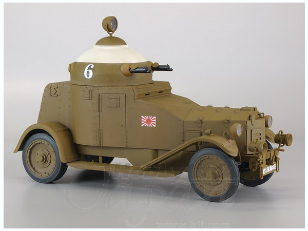 1 35 日本海軍 陸戦隊 ヴィッカース クロスレイ M25 4輪装甲車 By ピットロード ホビーリンク ジャパン 1 35 日本海軍 陸戦隊 ヴィッカース クロスレイ M25 4輪装甲車 By ピットロード ホビーリンク ジャパン