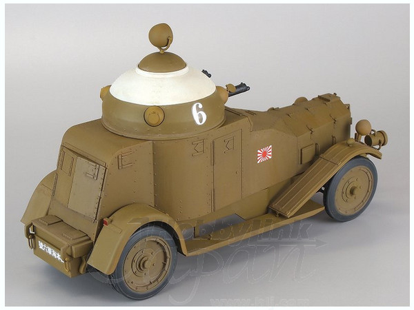 1 35 日本海軍 陸戦隊 ヴィッカース クロスレイ M25 4輪装甲車 By ピットロード ホビーリンク ジャパン 1 35 日本海軍 陸戦隊 ヴィッカース クロスレイ M25 4輪装甲車 By ピットロード ホビーリンク ジャパン