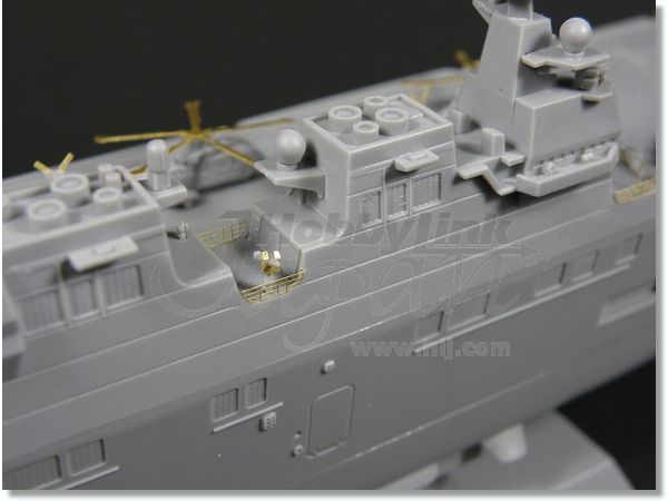 1/700 海上自衛隊ひゅうが用グレードアップパーツセット | HLJ.co.jp
