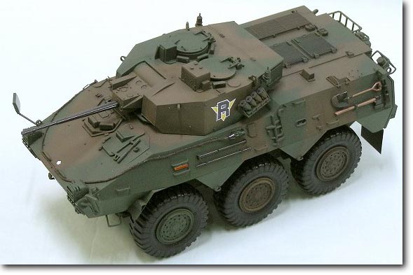 ピットロード1/35 87式警戒車 ガレージキット ピットロード 1/35 87式