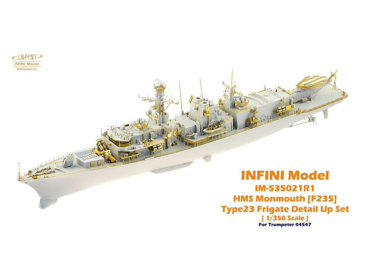 Royal Navy Type 23 Frigate HMS Monmouth F235 (for Trumpeter) | HLJ.com