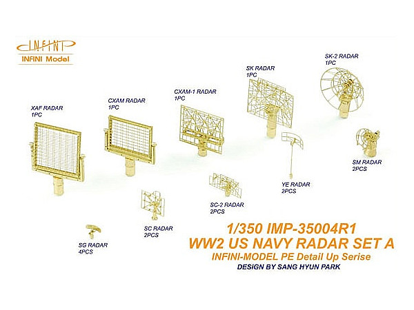 1/350 WWII 独海軍レーダー 1 1/350 WWII 英海軍レーダー | HLJ.co.jp