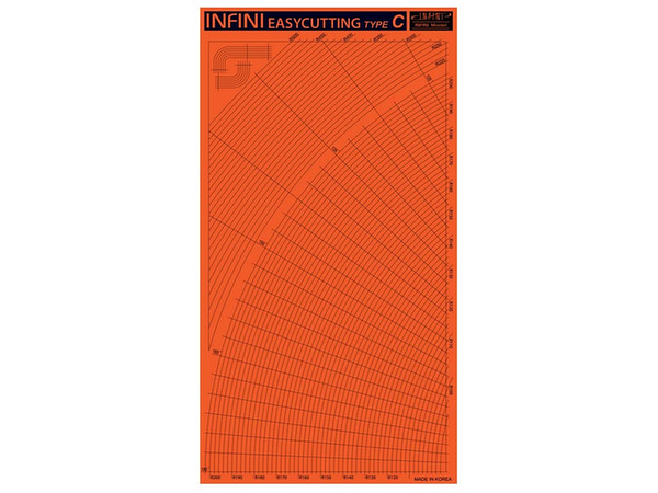 (未使用･未開封品)　インフィニモデル ITシリーズ イージーカッティングマット C 曲線 プラモデル用工具 IT3003 0pbj0lf Amazon | インフィニモデル ITシリーズ イージーカッティング