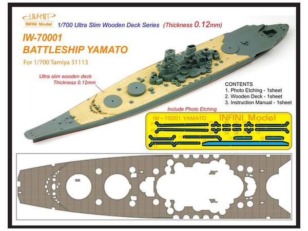 1 700 艦船用木製甲板 日本海軍 戦艦 大和用 エッチングパーツ付き タミヤ用 By ピットロード ホビーリンク ジャパン 1 700 艦船用木製甲板 日本海軍 戦艦 大和用 エッチングパーツ付き タミヤ用 By ピットロード ホビーリンク ジャパン
