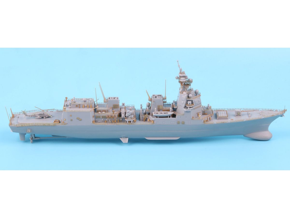 1/700 海上自衛隊 護衛艦 DD-119 あさひ グレードアップパーツ付き