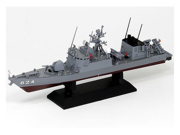 1/350 ミサイル艇はやぶさ型 824 完成品 1/350 海上自衛隊 ミサイル艇 PG-824 はやぶさ エッチングパーツ
