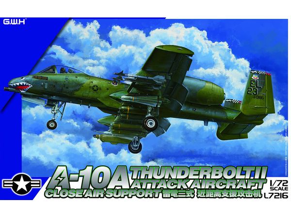 1/72 A-10A攻撃機　完成品 A-10A サンダーボルトII `オペレーション・イラキ・フリーダム