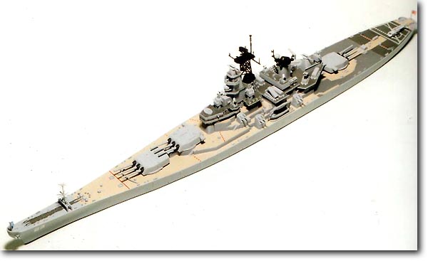 1/700 米海軍戦艦 ミズーリ (近代改装後) | HLJ.co.jp