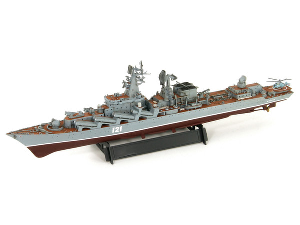 ロシア海軍 スラヴァ級ミサイル巡洋艦 『モスクワ』 1/350 完成品