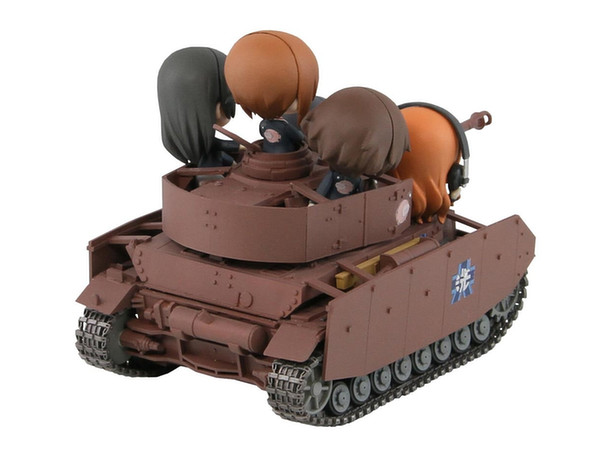 ガールズ & パンツァー IV号戦車D型改 (H型仕様) エンディング Ver