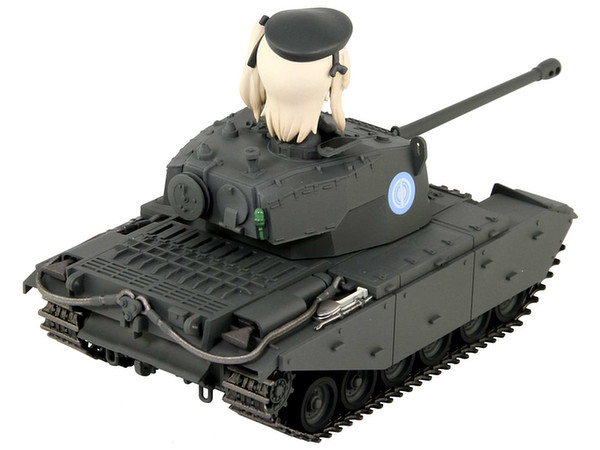 ガールズ&パンツァー 劇場版 巡航戦車A41センチュリオン エンディング