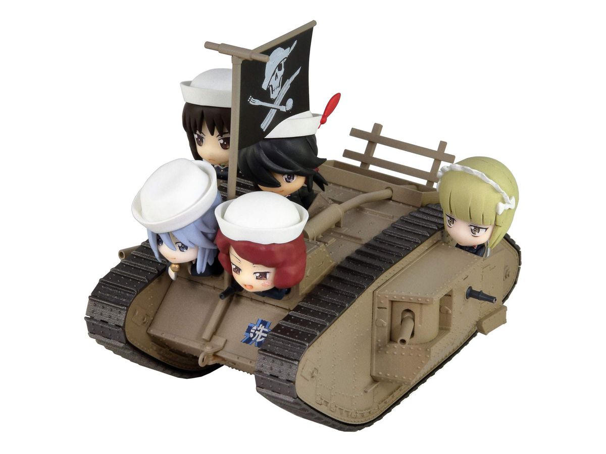 ガールズ パンツァー 最終章 Mk Iv戦車 エンディングver By ピットロード ホビーリンク ジャパン