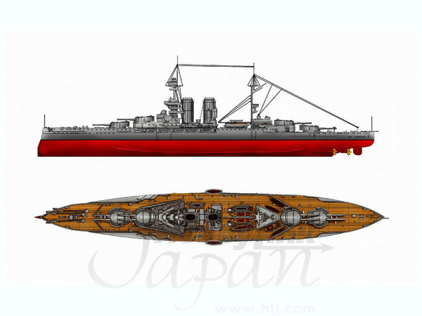 1/700 イギリス海軍 クイーンエリザベス 1918 エッチングパーツ | HLJ